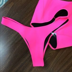 Hoaka Two Piece Swim Suit